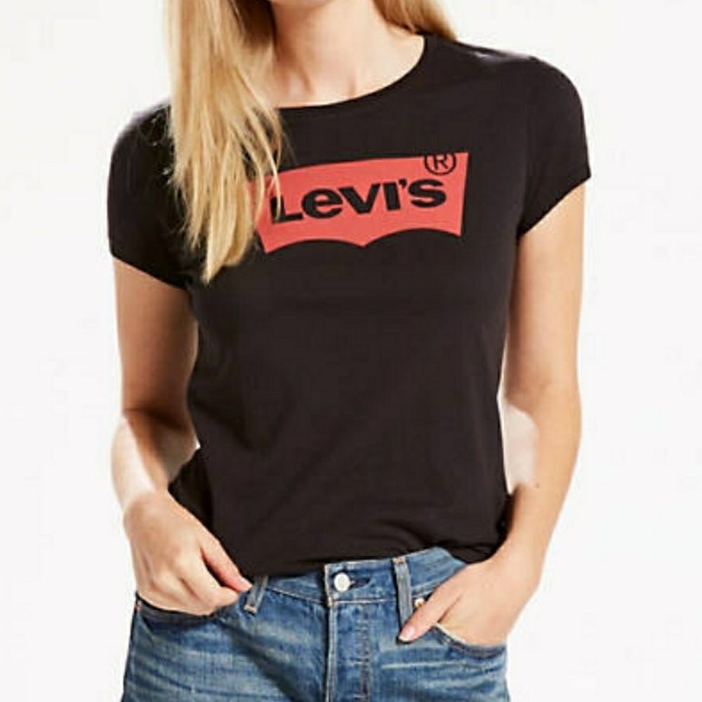 NWT Levi's Slim Crewneck Logo T-shirt size XXL